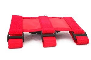 Jeep JT Grab Handles - Front - Rugged Ridge - Ultimate - Red - `55-`20